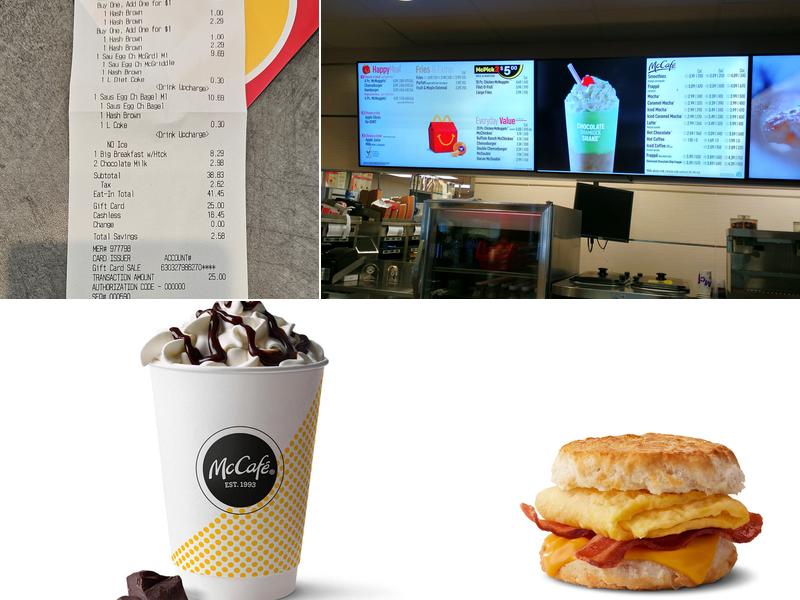 McDonald's Menu