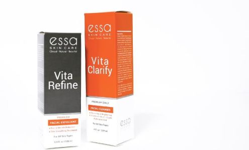 Folded Color Packaging