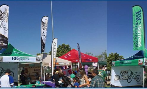 Kittrich Canopy Tents - Promotional and Custom Display Products