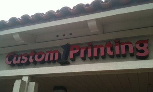 Custom 1 Printing