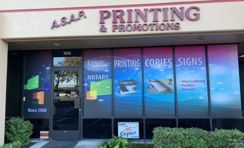 A.S.A.P Printing & Promotions