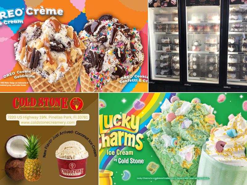 Cold Stone Creamery 7220 US Hwy 19 N, Pinellas Park