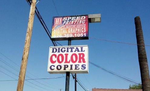 Hi Speed Printing Services & Signs