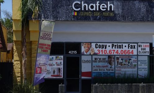KC Graphics Signs And Printing DBA Chafeh Graphics