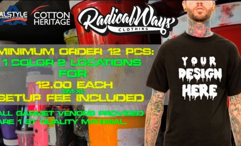 Radical Ways Clothing