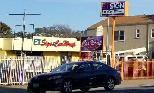 E.T. Sign & Car Wrap