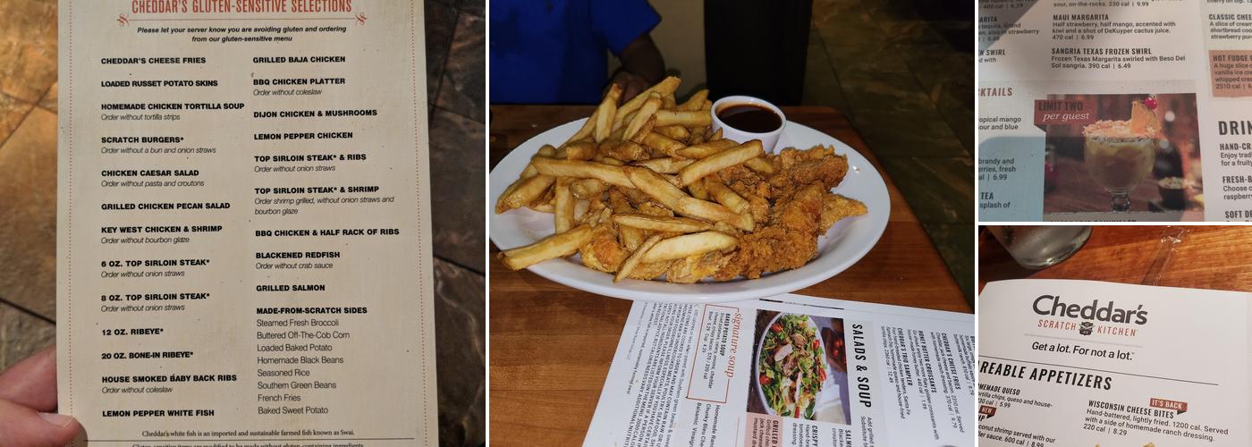 Cheddar's Scratch Kitchen Menu