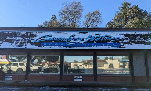 Boundary Waters Screenprinting