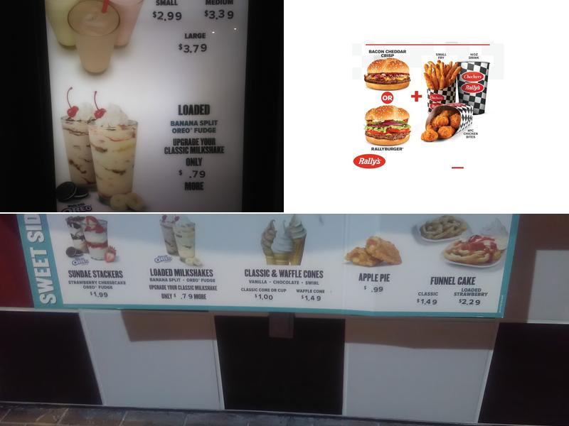 Checkers Menu