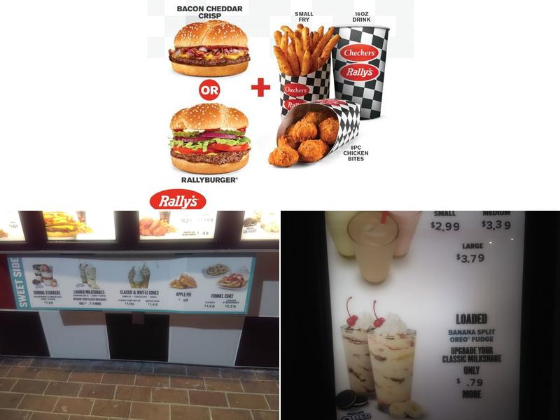 Checkers Menu