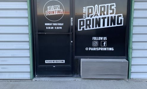 Paris Printing