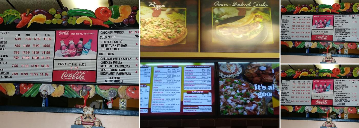 Hungry Howie's Pizza & Subs Menu