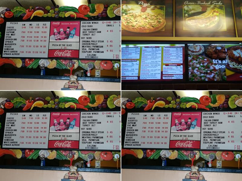 Hungry Howie's Pizza & Subs Menu