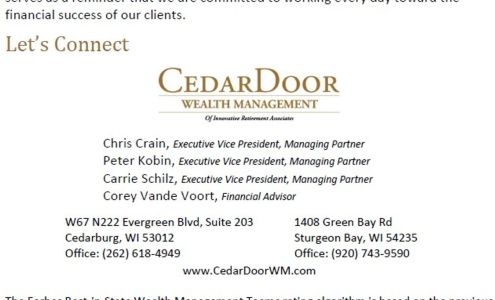CedarDoor Wealth Management