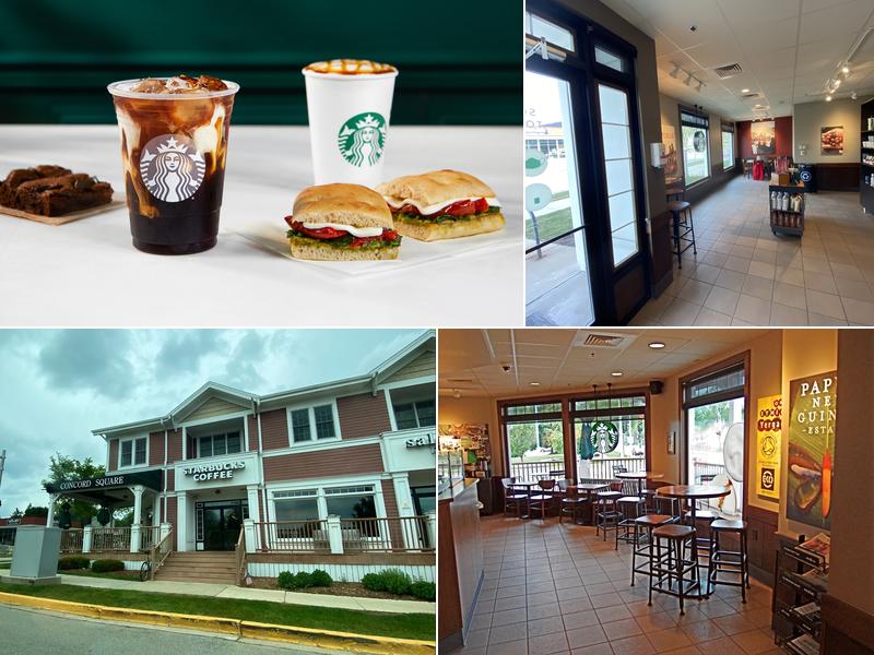 Starbucks W61N306 Washington Ave # 104, Cedarburg