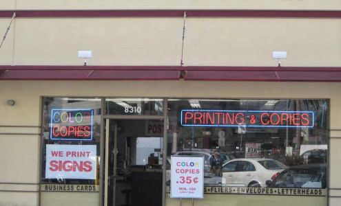 San Wilshire Printing & Copies