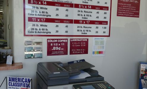 Curry Printing & Copy Center