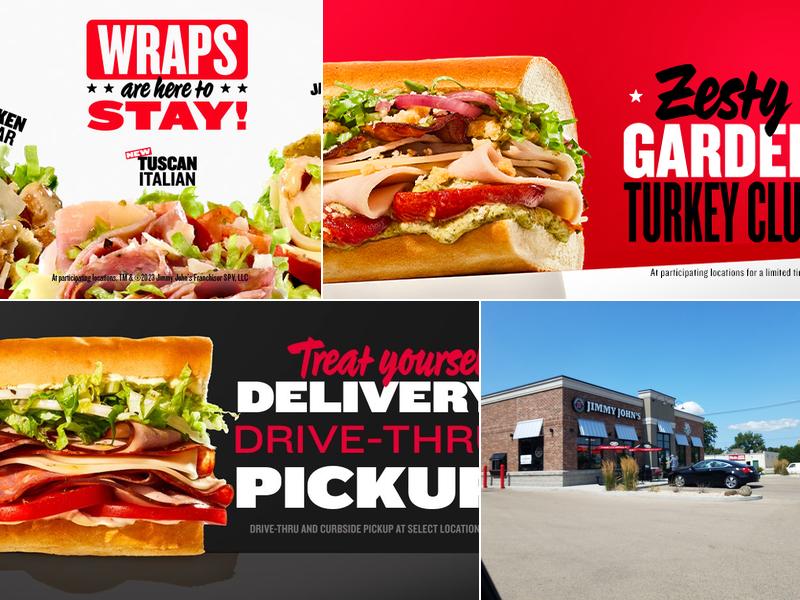 Jimmy John's 108 Washington Ave, Waupun