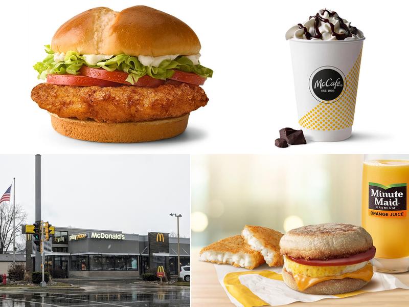 McDonald's 932 E Main St, Waupun