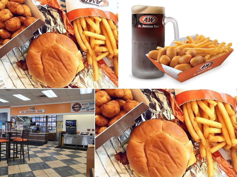A&W Restaurant 715 W Main St, Waupun