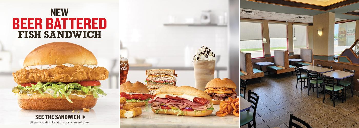 Arby's Menu