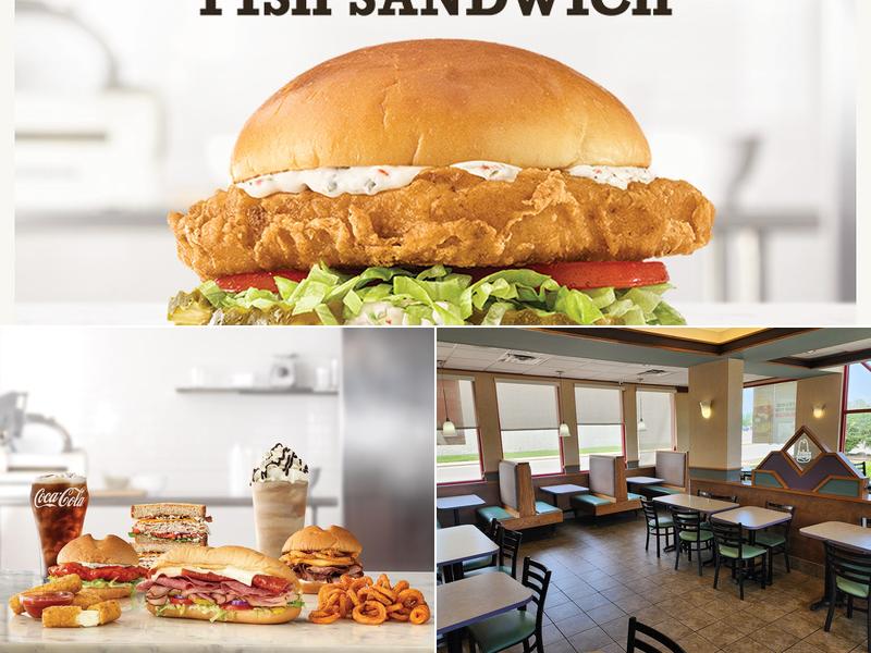Arby's Menu
