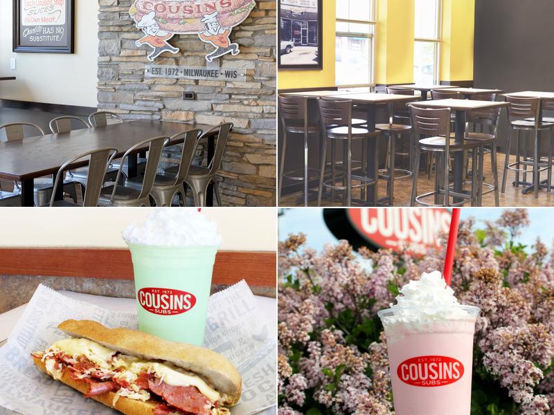 Cousins Subs 101 E Grand Ave, Port Washington