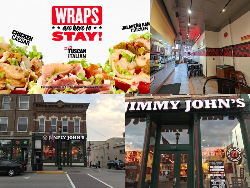 Jimmy John's 105 E Main St, Platteville