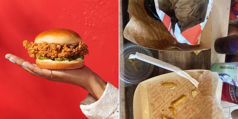 KFC Menu
