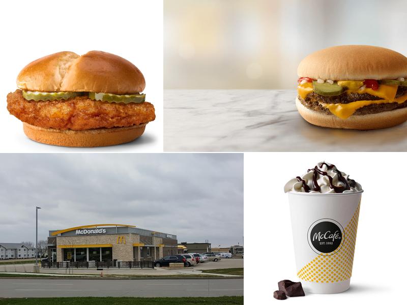 McDonald's 1775 Progressive Pkwy, Platteville