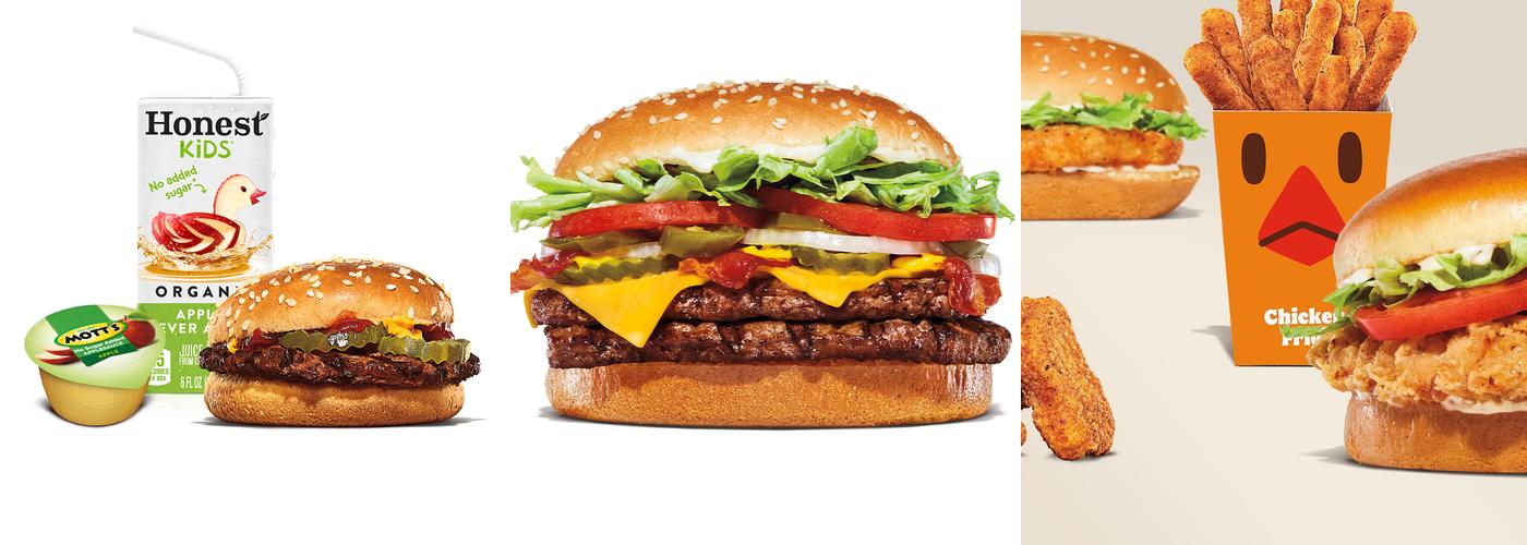 Burger King Menu