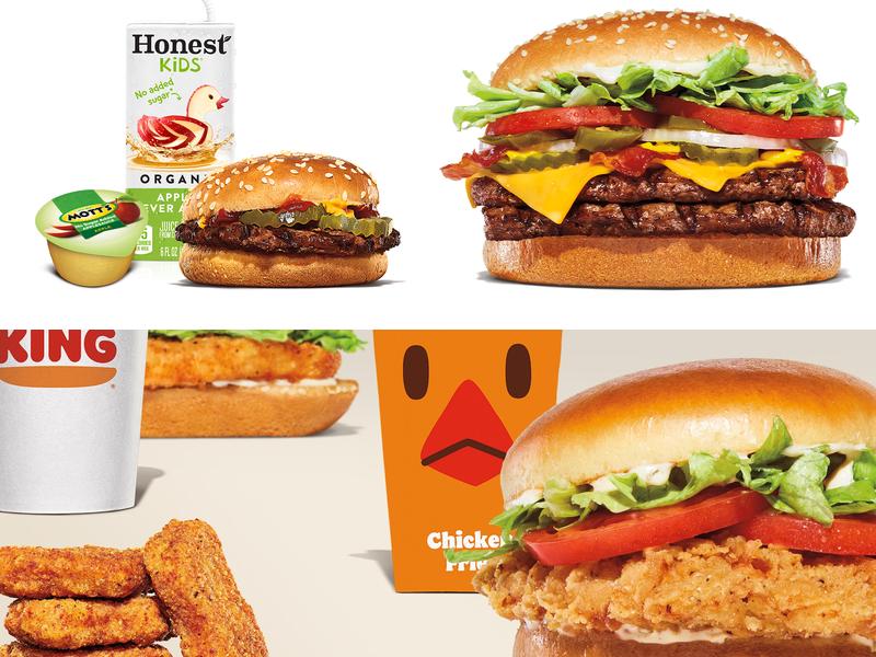Burger King Menu