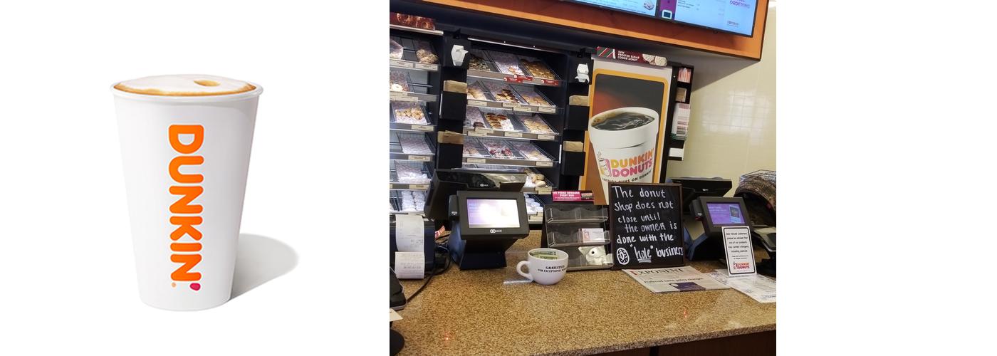 Dunkin' Menu