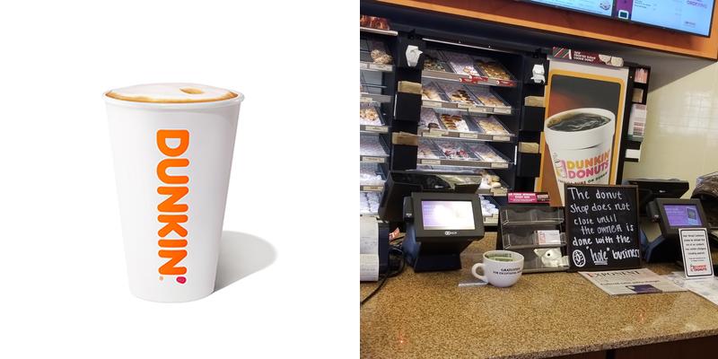 Dunkin' Menu