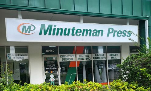 Minuteman Press - Sunrise