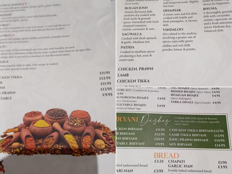 7eventy1 Appleby-in-westmorland, Cumbria Menu