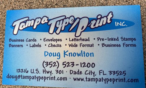 Tampa Type-Print Inc