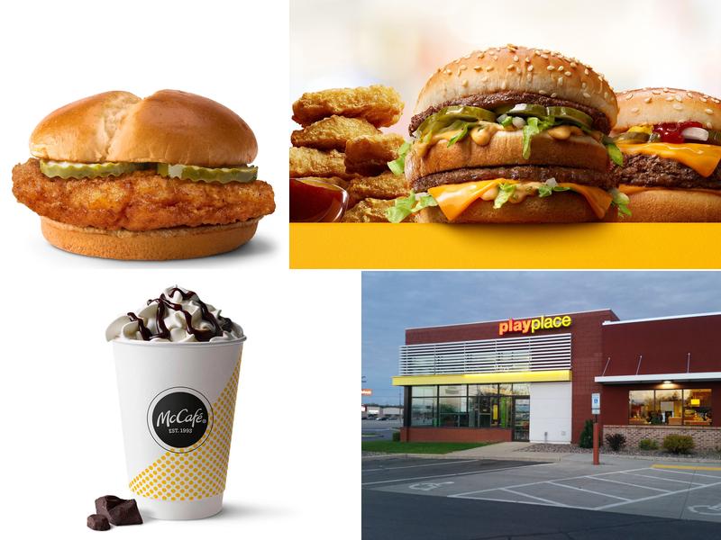 McDonald's 2291 Roosevelt Rd, Marinette