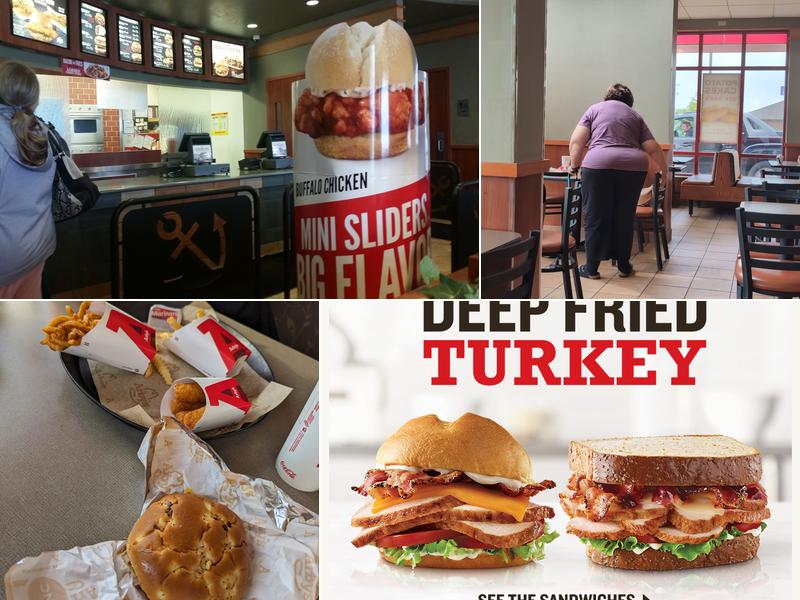 Arby's Menu