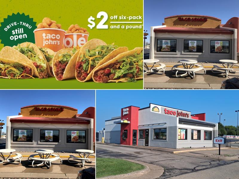 Taco John's 1465 US-151 BUS, Platteville