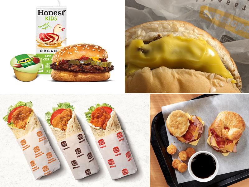 Burger King Menu