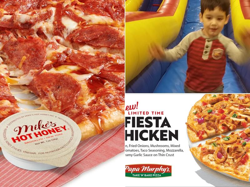 Papa Murphy's | Take 'N' Bake Pizza Menu