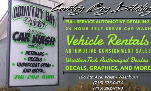 Country Boy Detailing, LLC Washburn