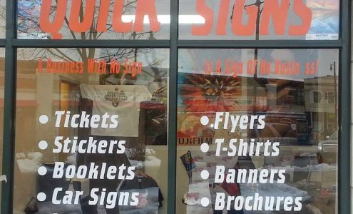 Evanston Quick Signs