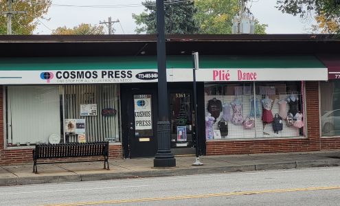 Cosmos Press Inc