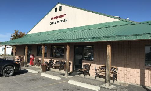 Falls Coin Wash & Laundromat 733 9th St W, Columbia Falls Montana 59912