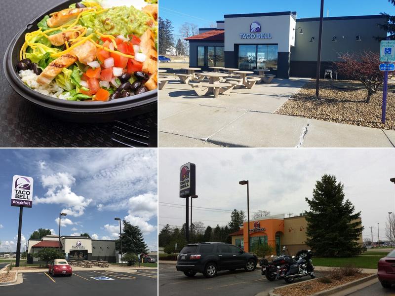 Taco Bell 606 W 8th St, Monroe