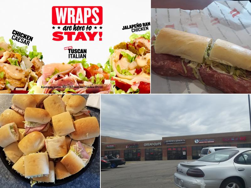 Jimmy John's 116 8th St, Monroe