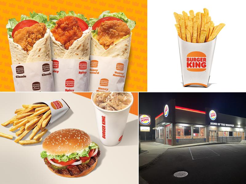 Burger King 548 8th Ave, Monroe