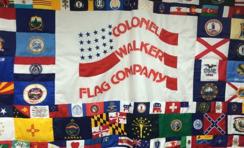 Walker Flags Since 1960